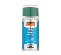 Hycote Double Acrylic Aerosol Car Spray Paint, Ford - Meadow Green, 150 ml