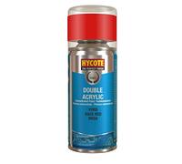 Hycote Double Acrylic Aerosol Car Spray Paint, Ford - Race Red, 150 ml