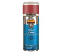 Hycote Double Acrylic Aerosol Car Spray Paint, Ford - Rosso Red, 150 ml