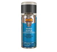 Hycote Double Acrylic Aerosol Car Spray Paint, Hyundai - Phantom Black, 150 ml