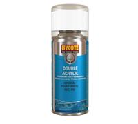Hycote Double Acrylic Aerosol Car Spray Paint, Hyundai - Polar White, 150 ml