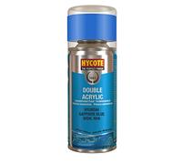 Hycote Double Acrylic Aerosol Car Spray Paint, Hyundai - Sapphire Blue, 150 ml