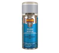 Hycote Double Acrylic Aerosol Car Spray Paint, Kia - Sparkling Silver, 150 ml