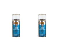 Hycote Double Acrylic Aerosol Car Spray Paint, Mercedes - Arctic White, 150 ml (Pack of 2)