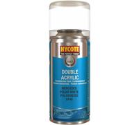 Hycote Double Acrylic Aerosol Car Spray Paint, Mercedes - Polar White, 150 ml
