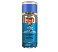 Hycote Double Acrylic Aerosol Car Spray Paint, Opel/Vauxhall - Royal Blue, 150 ml