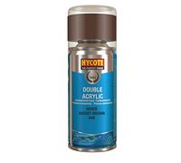 Hycote Double Acrylic Aerosol Car Spray Paint, Rover - Russet Brown, 150 ml