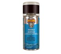 Hycote Double Acrylic Aerosol Car Spray Paint, Seat - Black Magic, 150 ml