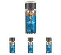 Hycote Double Acrylic Aerosol Car Spray Paint, Toyota - Decuma Grey, 150 ml (Pack of 4)