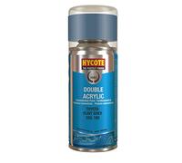 Hycote Double Acrylic Aerosol Car Spray Paint, Toyota - Flint Grey, 150 ml