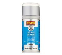 Hycote Double Acrylic Aerosol Car Spray Paint, Toyota Lucerne Silver (Metallic), 150 ml