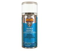 Hycote Double Acrylic Aerosol Car Spray Paint, Vauxhall - Glacier White, 150 ml