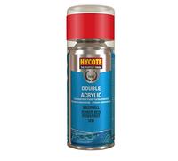 Hycote Double Acrylic Aerosol Car Spray Paint, Vauxhall - Power Red, 150 ml