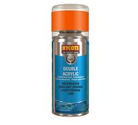 Hycote Double Acrylic Aerosol Car Spray Paint, Volkswagen - Brilliant Orange, 150 ml