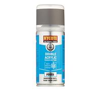 Hycote Double Acrylic Concentrated Spray Paint, Bumper and Vinyl, Dark Grey, 150 ml