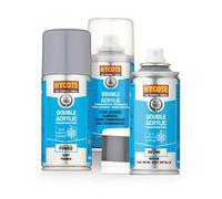 Hycote Double Acrylic Nissan Gun Metal Grey 150ml + Grey Primer & Lacquer Kit