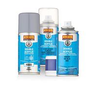 Hycote Double Acrylic Nissan Ink Blue Paint 150ml + Grey Primer & Lacquer Kit