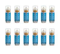 Hycote Double Acrylic Spray Paint, Clear Lacquer, 400 ml (Pack of 12)