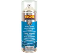 Hycote Double Acrylic Spray Paint, Clear Lacquer, 400 ml (Package may vary)