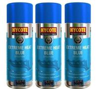 Hycote Extreme Heat Blue 400ml (Pack of 3)