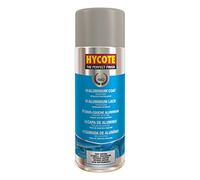 Hycote Fast Drying Aerosol Car Spray Paint, Aluminium Coat, 400 ml