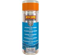 Hycote Fast Drying Aerosol Car Spray Paint, Fluorescent Orange, 400 ml