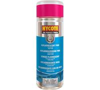 Hycote Fast Drying Aerosol Car Spray Paint, Fluorescent Pink, 400 ml