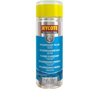 Hycote Fast Drying Aerosol Car Spray Paint, Fluorescent Yellow, 400 ml