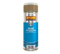 Hycote Fast Drying Aerosol Car Spray Paint, Ford Sierra Beige, 400 ml