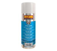 Hycote Fast Drying Aerosol Car Spray Paint Matt White 400 ml