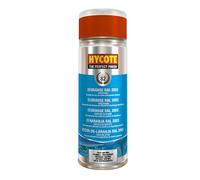 Hycote Fast Drying Aerosol Car Spray Paint, Orange RAL 2003, 400 ml