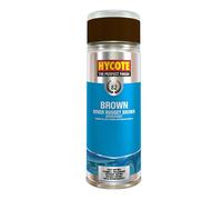 Hycote Fast Drying Aerosol Car Spray Paint, Rover Russet Brown, 400 ml
