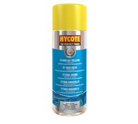 Hycote Fast Drying Aerosol Car Spray Paint, Van AA Yellow, 400 ml