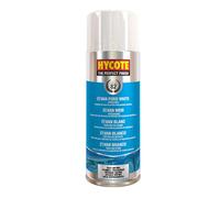 Hycote Fast Drying Aerosol Car Spray Paint, Van Ford White, 400 ml