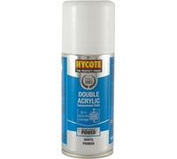 Hycote Fast Drying Aerosol Car Spray Paint, White Primer, 150 ml