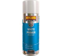 Hycote Fast Drying Aerosol Car Spray Paint, White Primer, 400 ml