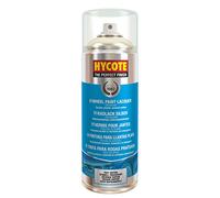 Hycote Fast Drying Aerosol Wheel Spray Paint, Lacquer, 400 ml
