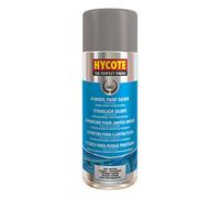 Hycote Fast Drying Aerosol Wheel Spray Paint, Silver, 400 ml