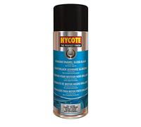 Hycote Fast Drying Engine Enamel Spray Paint, Gloss Black, 400 ml