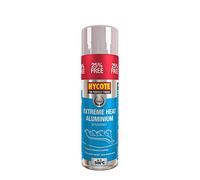 Hycote Fast Drying Extreme Heat Aerosol Car Spray Paint, Aluminium, 500 ml
