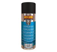 Hycote Fast Drying Extreme Heat Aerosol Car Spray Paint, Black, 400 ml
