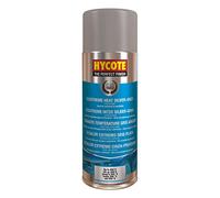 Hycote Fast Drying Extreme Heat Aerosol Car Spray Paint, Silver Grey, 400 ml
