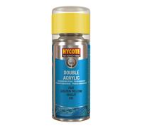Hycote Fiat Golden Yellow Double Acrylic Spray Paint 150ml 150ml Yellow/Gold