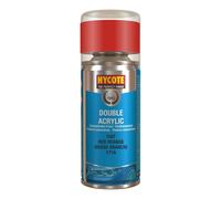 Hycote Fiat Red Orange Double Acrylic Spray Paint 150ml 150ml Red