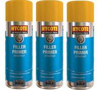 Hycote Filler Primer 400ml (Pack of 3)