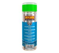 Hycote Fluorescent Green Spray Paint 400ml 400ml Green