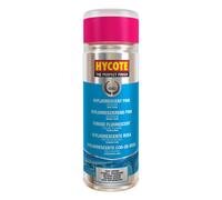 Hycote Fluorescent Pink Spray Paint 400ml 400ml Red