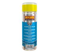 Hycote Fluorescent Yellow Spray Paint 400ml 400ml Yellow/Gold