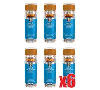 Hycote Ford Arizona Gold (Metallic) 400ml (Pack of 6)