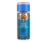 Hycote Ford Azure Blue Metallic Double Acrylic Spray Paint 150ml 150ml Blue